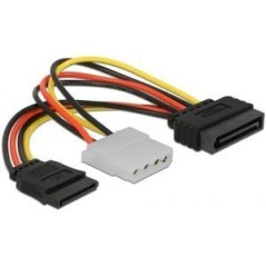 Delock Strømforsyningsadapter 17cm